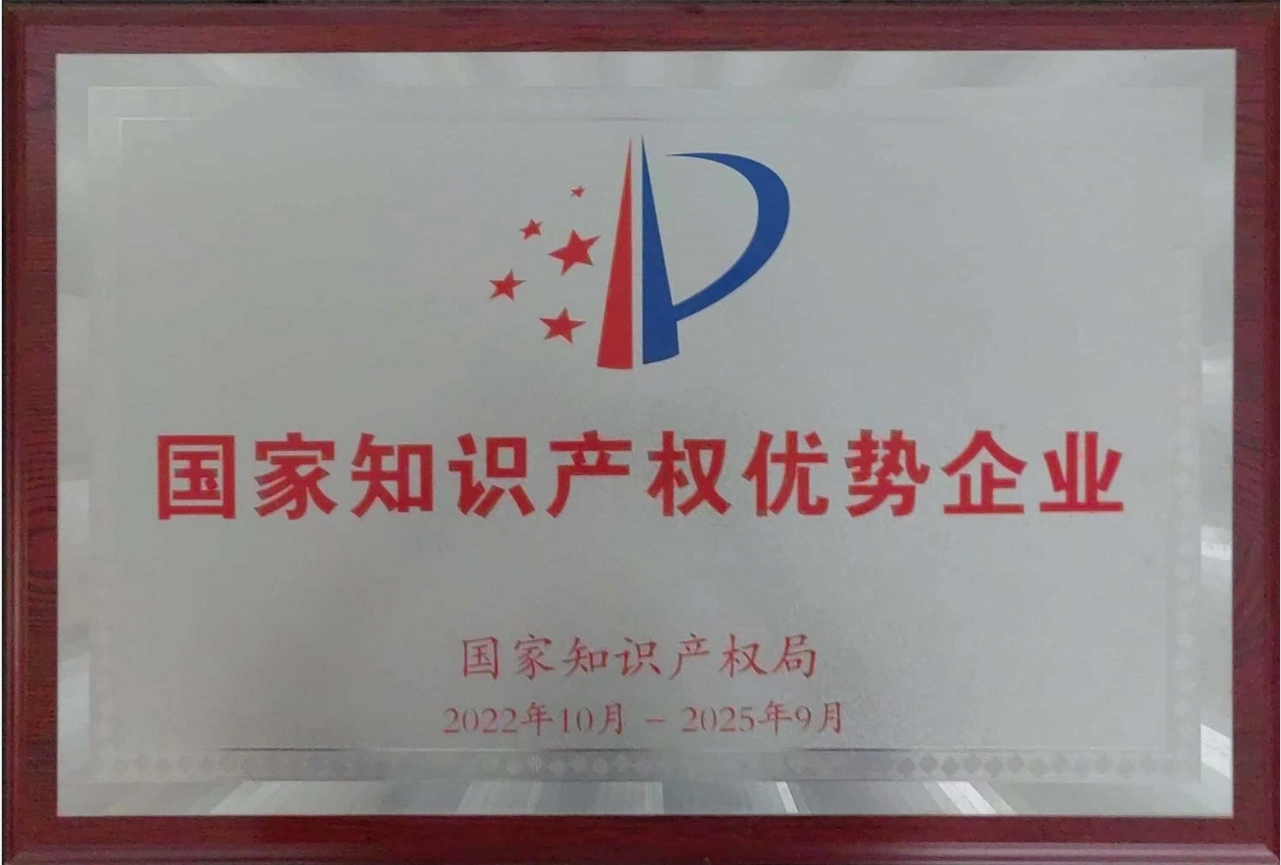 国家知识产权优势企业